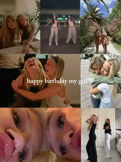 happy birthday girl🤍