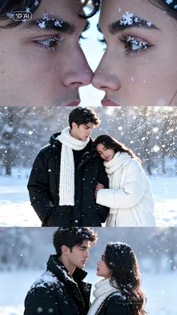 SNOW COUPLE