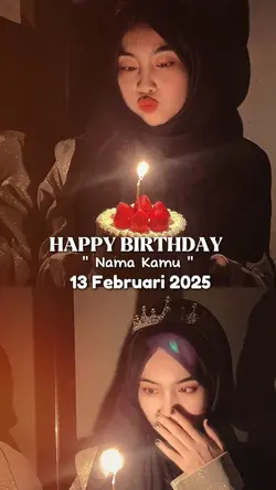 HBD 13 FEBRUARI 2025