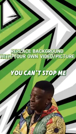 You can’t stop me