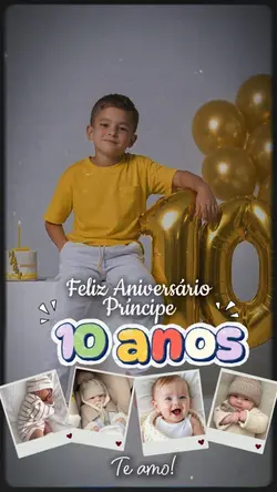 Aniversário 10 anos