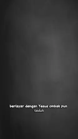 berlayar dgn Yesus