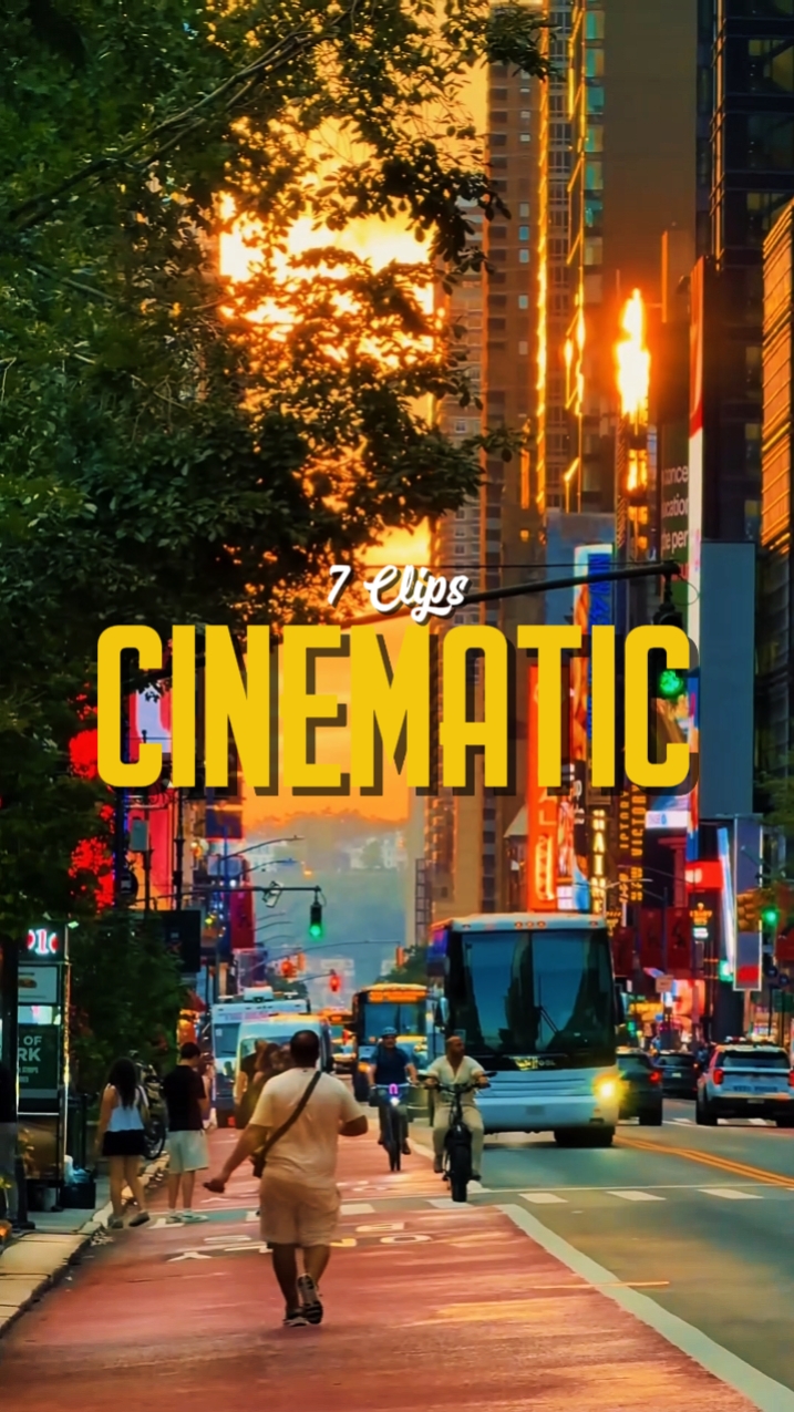 7 CLIPS CINEMATIC