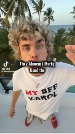 Free tło