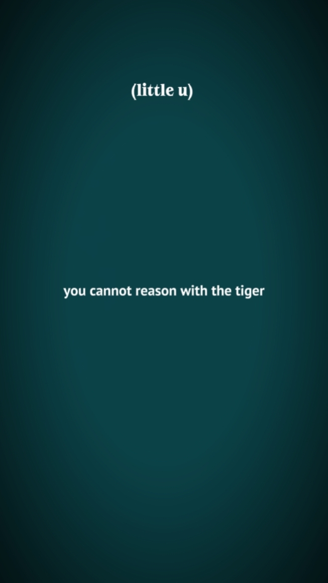 tiger