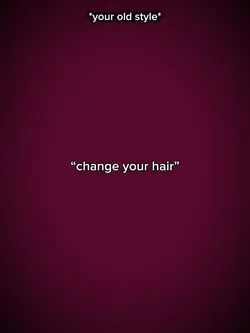 change ur hair g