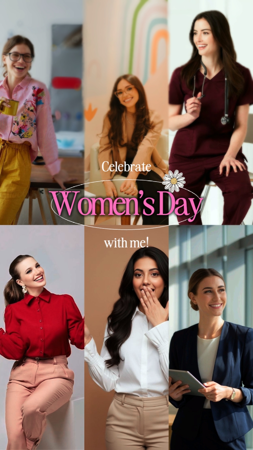 Celebra el Día de la Mujer