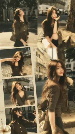 Aesthetic frame foto