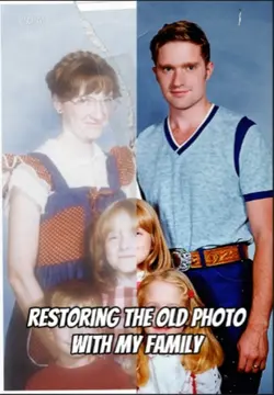 restoring old photo