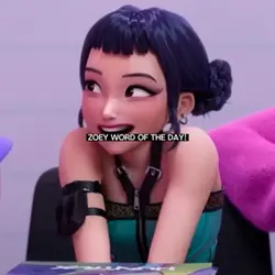 Zoey word of the da