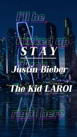 Justin Bieber / stay
