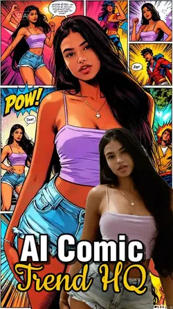 AI Comic Trend