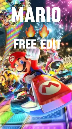 Mario Cart free edit