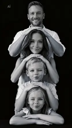 Family Portrait AI