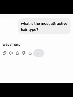 wavy hair