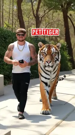 Pet Tiger