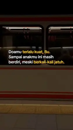 Doamu kuat, Bu