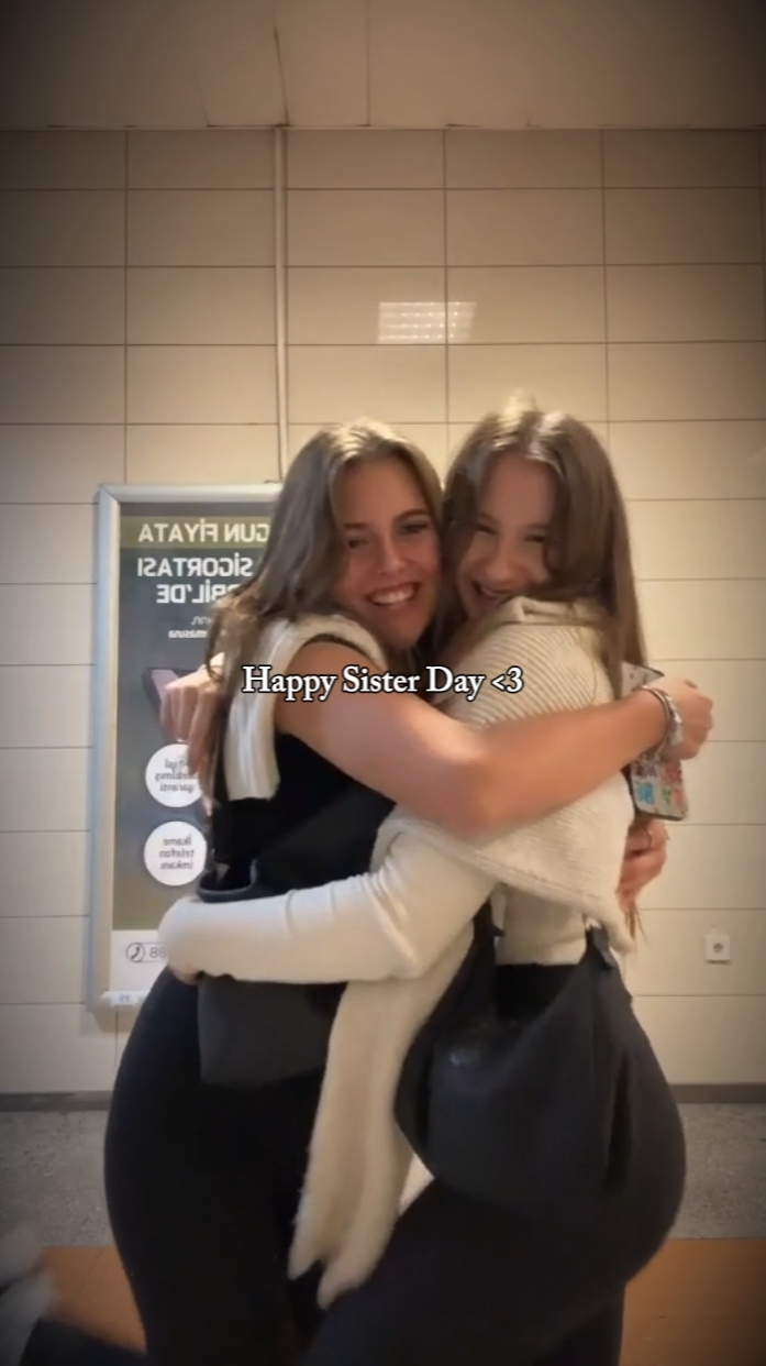 Felices días de hermana