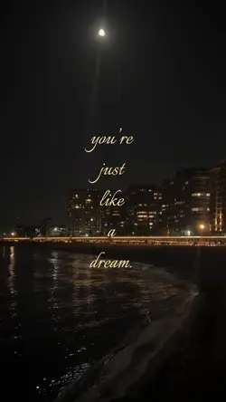  just like a dream