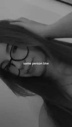 glow up /same person