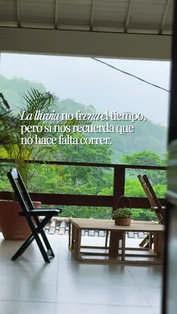 Los días de lluvia 🌧️