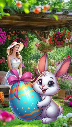 coelhinho da Páscoa 