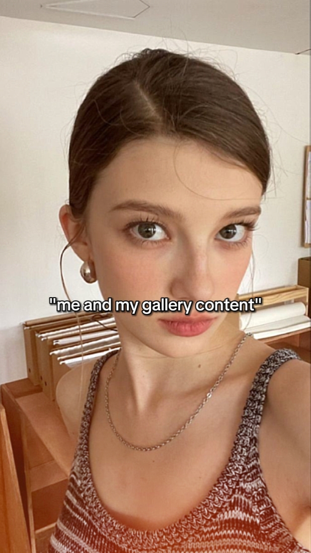 Ich und meine Galerie