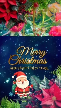 3分割クリスマス動画
画像3枚です