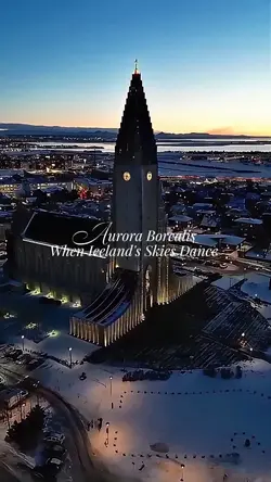 Aurora In iceland
