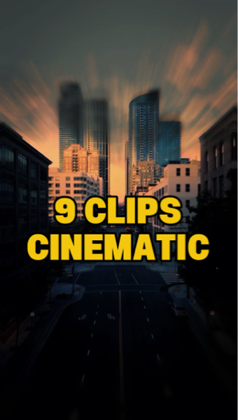 City vlog trend 