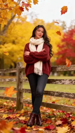 autumn photoshoot