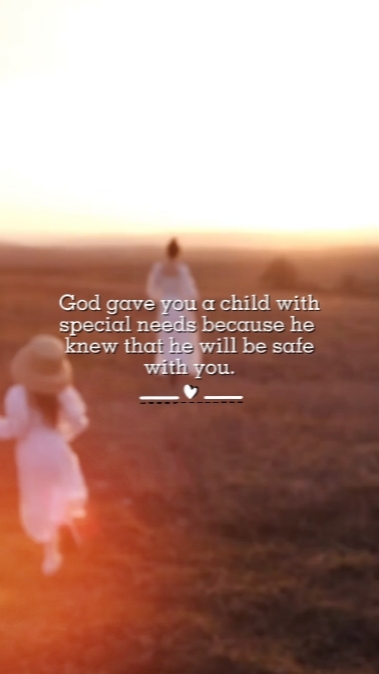 Special needs qoutes