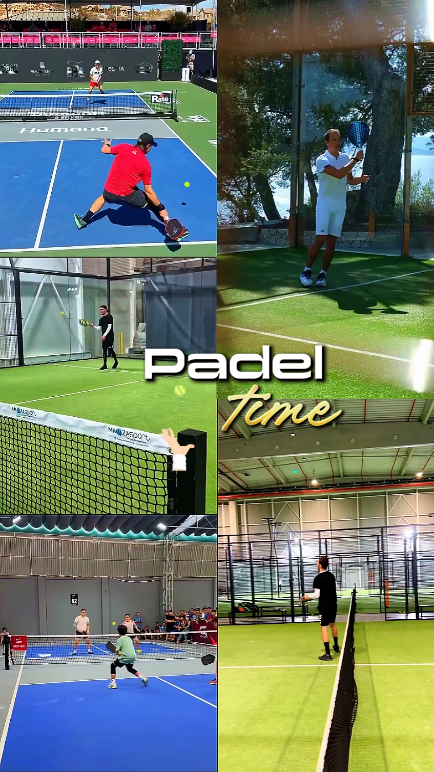 Hora del pádel