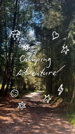 Camping Adventure ⛺️
