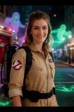 Ghostbusters costume