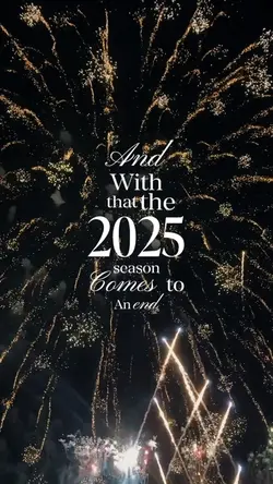 2025 season end