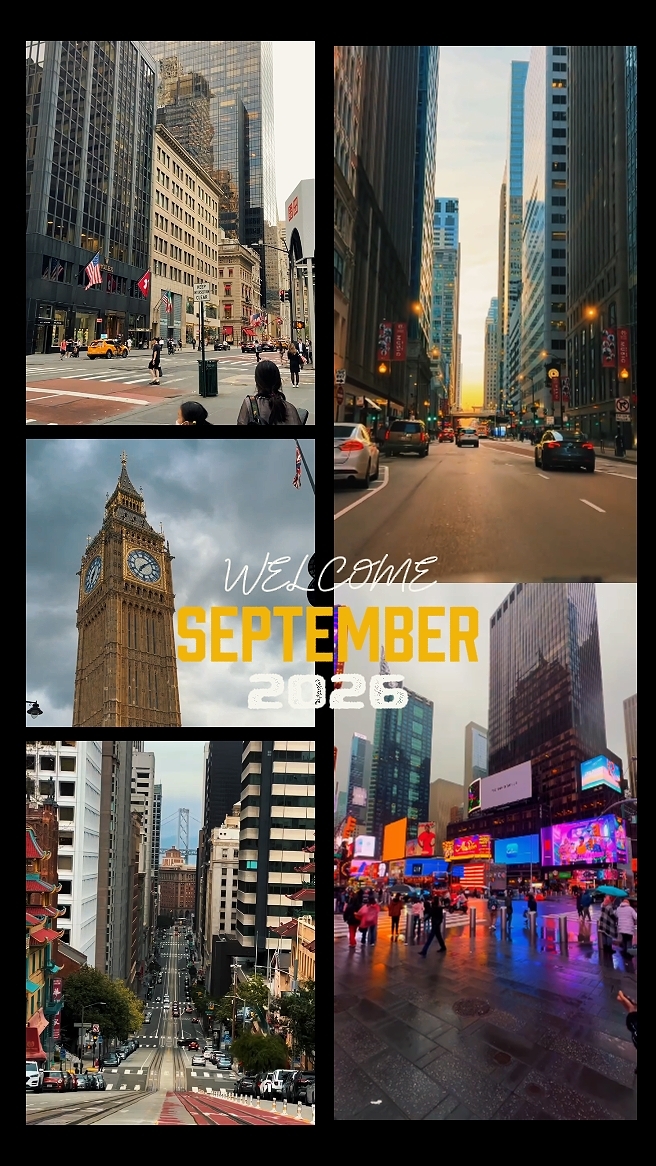 Welcome September