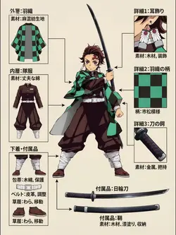 キャラクター分解