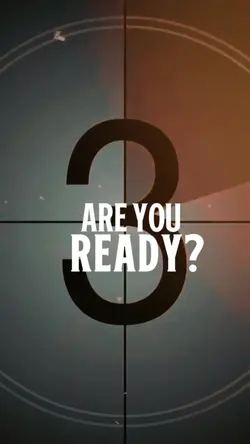Are you ready