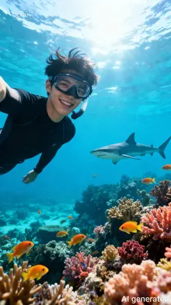 Snorkeling hiu ai