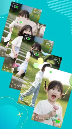 transisi foto cantik