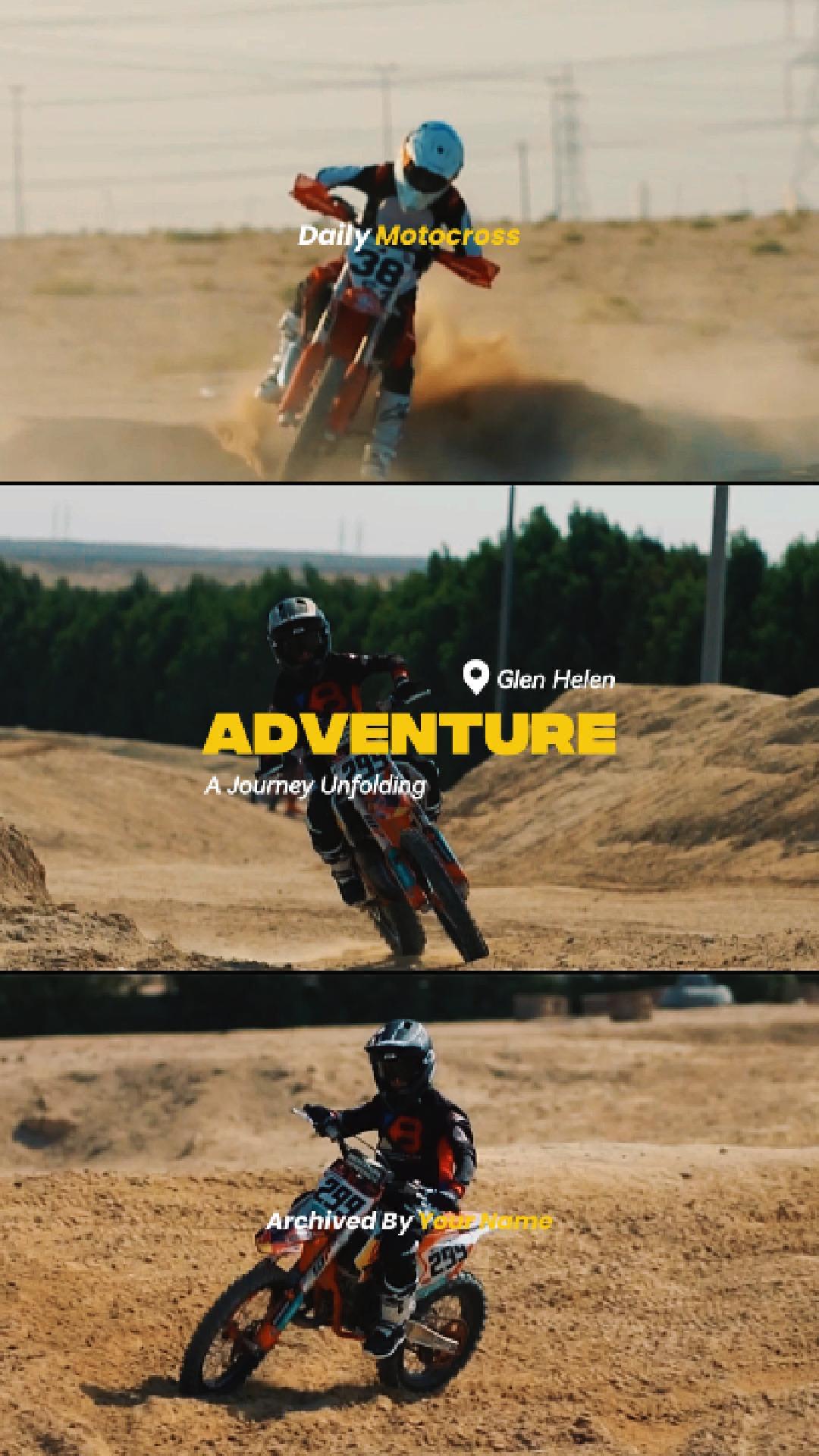 Motocross cinematográfico
