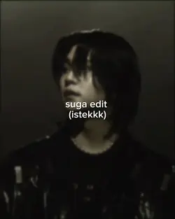suga edit 