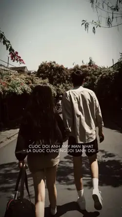 Cuộc đời anh may mắn