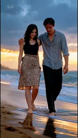 CINEMATIC BEACH WALK