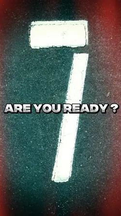ARE YOU READY ? 