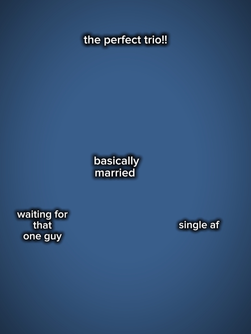 Das perfekte Trio