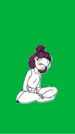 Meditating