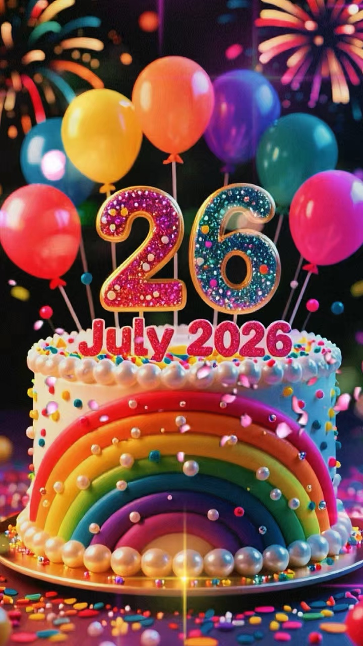 Selamat ulang tahun 26 Juli 2026