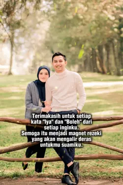 Terimakasih Suamiku
